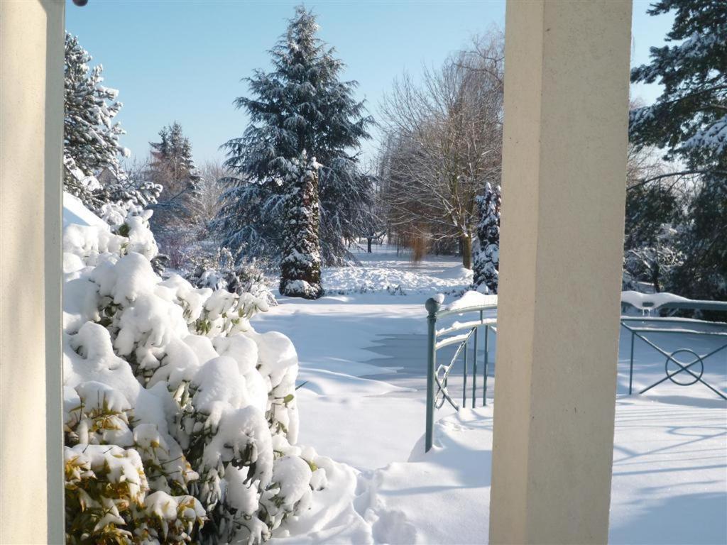 Bois Joli De La Freyere Bed and Breakfast Hindisheim Εξωτερικό φωτογραφία