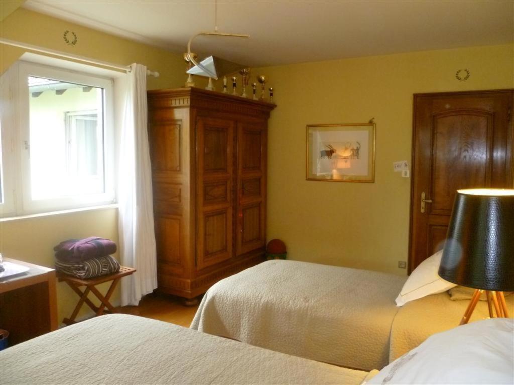 Bois Joli De La Freyere Bed and Breakfast Hindisheim Δωμάτιο φωτογραφία
